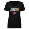 Jalen Johnson Atlanta Hawks Elite WHT by 500 LEVEL