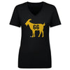 Pittsburgh GOAT 66 WHT by 500 LEVEL