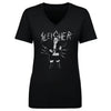 Christmas Sleigher Santa WHT by 500 LEVEL