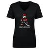 New Jersey Hockey 8-bit WHT by 500 LEVEL