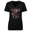 Jordan Clarkson New York Knicks Shattered WHT by 500 LEVEL