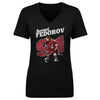 Sergei Fedorov Detroit Retro WHT by 500 LEVEL