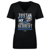 Justin Herbert Los Angeles C Slide WHT by 500 LEVEL