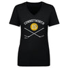 Randy Cunneyworth Pittsburgh 15 Sticks WHT by 500 LEVEL
