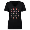 Christmas 8-bit Santas WHT by 500 LEVEL