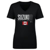 Nick Suzuki Montreal Canada Elite WHT by 500 LEVEL