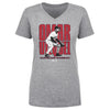Omar Vizquel Cleveland Player Name WHT by 500 LEVEL