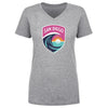 San Diego Wave FC Vintage Primary Logo WHT by 500 LEVEL
