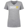 Sidney Crosby Crosby87 W WHT by 500 LEVEL