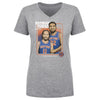 Jalen Brunson & Karl-Anthony Towns New York Knicks Step Brothers WHT by 500 LEVEL