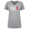 Chris Sale Atlanta Elite WHT by 500 LEVEL