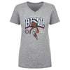 Bradley Beal Los Angeles Clippers Cartoon WHT by 500 LEVEL