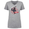 Ozzie Albies Atlanta Dots WHT by 500 LEVEL