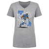 Khalil Mack Los Angeles C Player Map WHT by 500 LEVEL