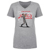 Chipper Jones Atlanta Name WHT by 500 LEVEL