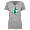 Jayson Tatum Boston Silhouette WHT by 500 LEVEL