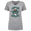 Jordan Mailata Philadelphia Santa Hat WHT by 500 LEVEL