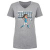 Justin Herbert Cartoon WHT by 500 LEVEL