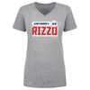 Anthony Rizzo Chicago C Retro Font WHT by 500 LEVEL