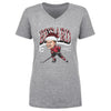 Connor Bedard Chicago Cartoon Santa Hat WHT by 500 LEVEL