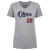 Matt Olson Atlanta Script by 500 LEVEL