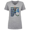 Arike Ogunbowale Dallas Wings Player Number WHT by 500 LEVEL