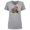 Justin Jefferson Minnesota Portrait Santa Hat WHT by 500 LEVEL