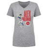 Alex Bregman Chicago C Stamp WHT by 500 LEVEL