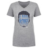 Ladd McConkey Los Angeles C Player Silhouette WHT by 500 LEVEL