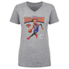 Jalen Brunson New York Knicks Caricature WHT by 500 LEVEL