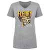 Marc-Andre Fleury Pittsburgh Hockey Mask WHT by 500 LEVEL