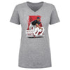 Spencer Strider Atlanta State WHT by 500 LEVEL