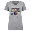 Donte DiVincenzo Minnesota Timberwolves Cartoon NBA WHT by 500 LEVEL