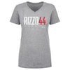 Anthony Rizzo Chicago C Elite WHT by 500 LEVEL