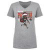 Walter Payton Chicago Cartoon Santa Hat WHT by 500 LEVEL