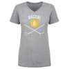 Mark Recchi Pittsburgh 8 Sticks WHT by 500 LEVEL
