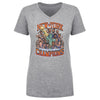 New York Knicks NBA Finals 2026 Champions Caricature WHT by 500 LEVEL