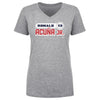 Ronald Acuna Jr. Retro Font WHT by 500 LEVEL