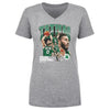 Jayson Tatum Boston Celtics Collage WHT by 500 LEVEL