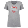 Christmas Candy Cane Heart WHT by 500 LEVEL