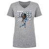 Derwin James Los Angeles C Cartoon WHT by 500 LEVEL