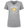 Ryan Whitney Pittsburgh 19 Sticks WHT by 500 LEVEL
