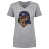 Ronald Acuna Jr. Scream WHT by 500 LEVEL