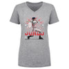 Chipper Jones Atlanta Arch WHT by 500 LEVEL