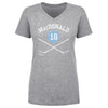 Lowell MacDonald Pittsburgh 18 Sticks WHT by 500 LEVEL