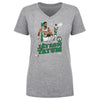 Jayson Tatum Boston Celtics Gritty WHT by 500 LEVEL