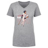 Matt Olson Atlanta Stance WHT by 500 LEVEL