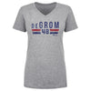 Jacob deGrom Texas Font by 500 LEVEL