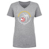 Zaccharie Risacher Atlanta Hawks Player Ball WHT by 500 LEVEL