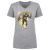 DK Metcalf Pittsburgh Retro WHT by 500 LEVEL